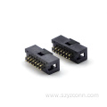 2.54mm Box header Connector Straight 14P